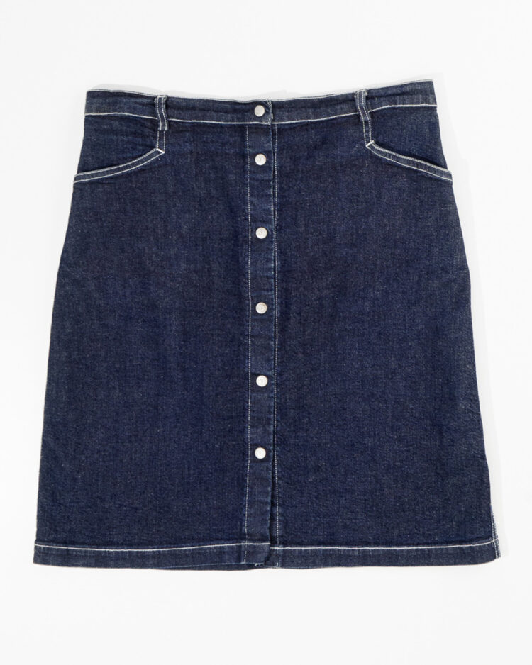 Джинсовая юбка Trussardi Jeans