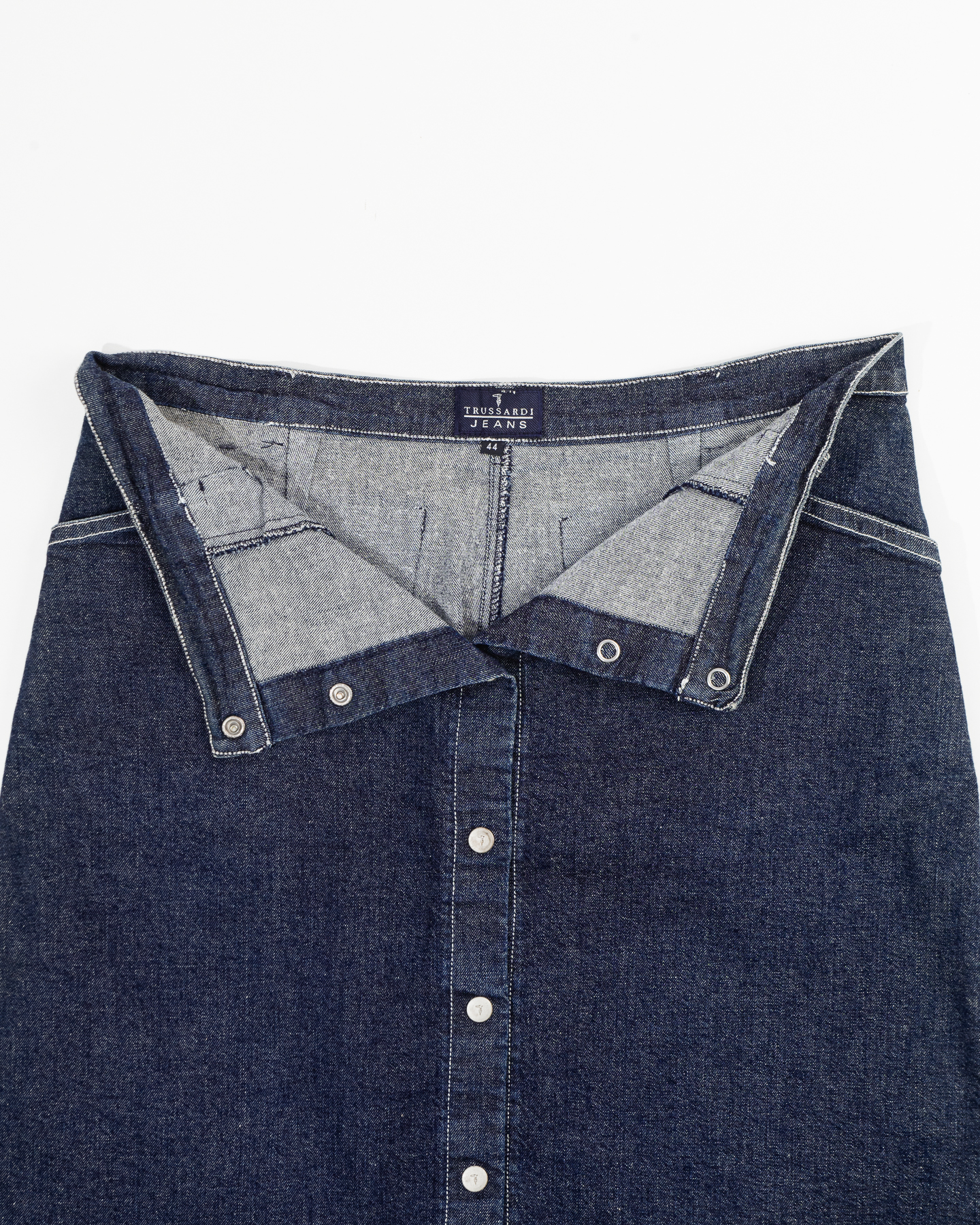 Джинсовая юбка Trussardi Jeans Trussardi Jeans — фото 3