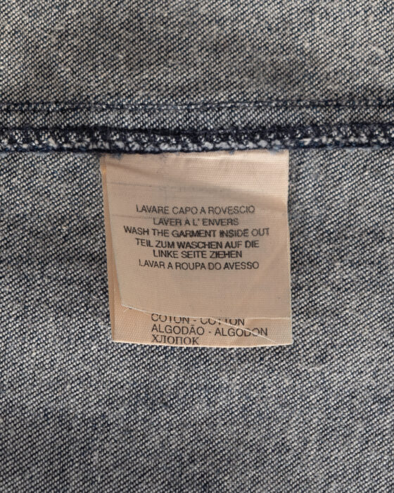 Джинсовая юбка Trussardi Jeans Trussardi Jeans — фото 4