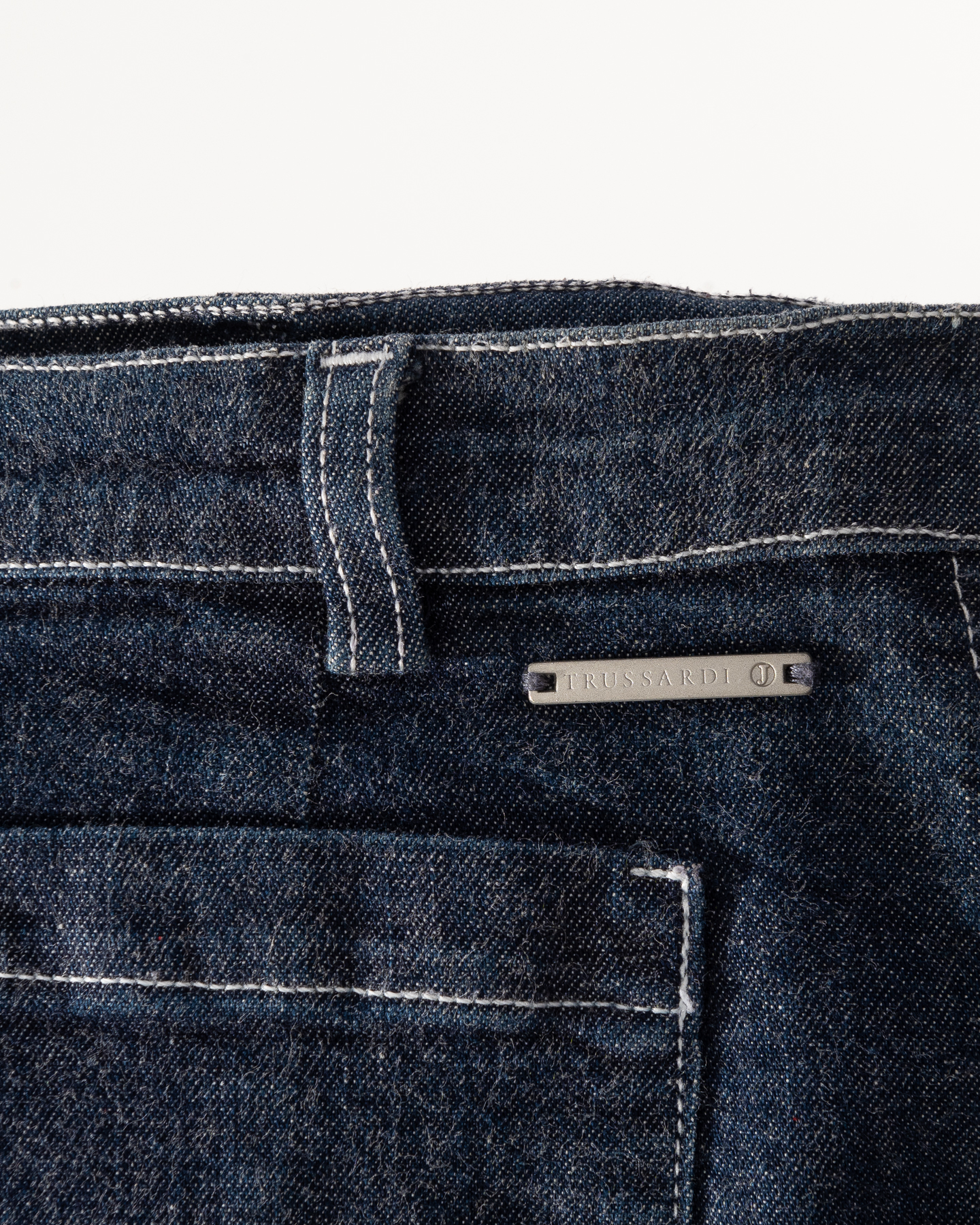 Джинсовая юбка Trussardi Jeans Trussardi Jeans — фото 5