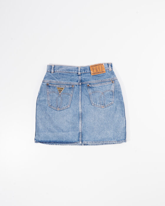 Джинсовая мини-юбка Fiorucci Fiorucci — фото 2