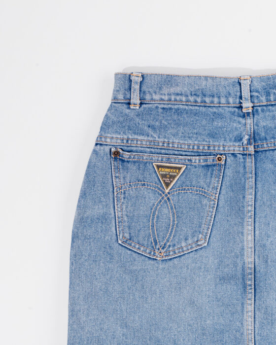 Джинсовая мини-юбка Fiorucci Fiorucci — фото 4