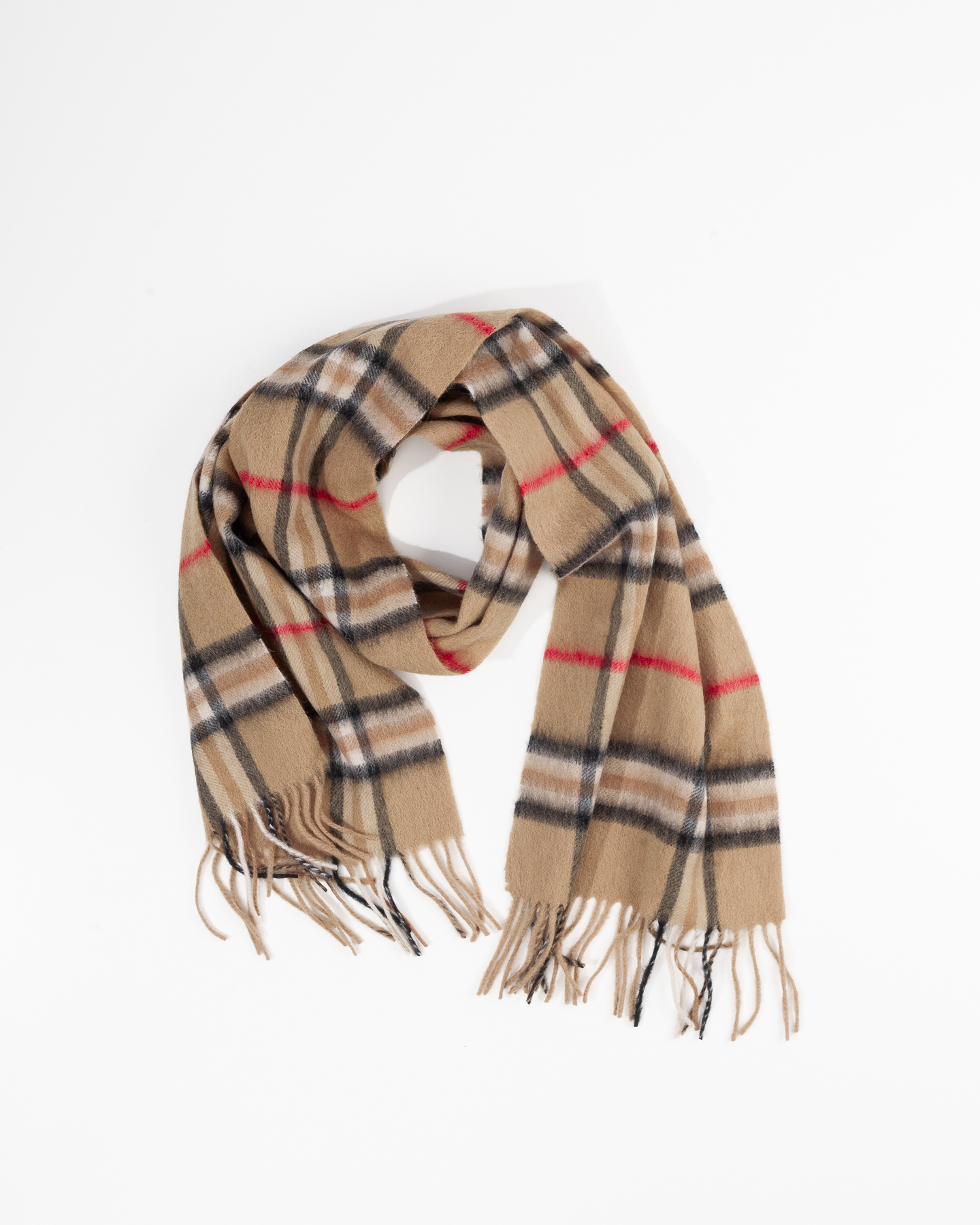 Шарф из мягкой шерсти Garr&Co