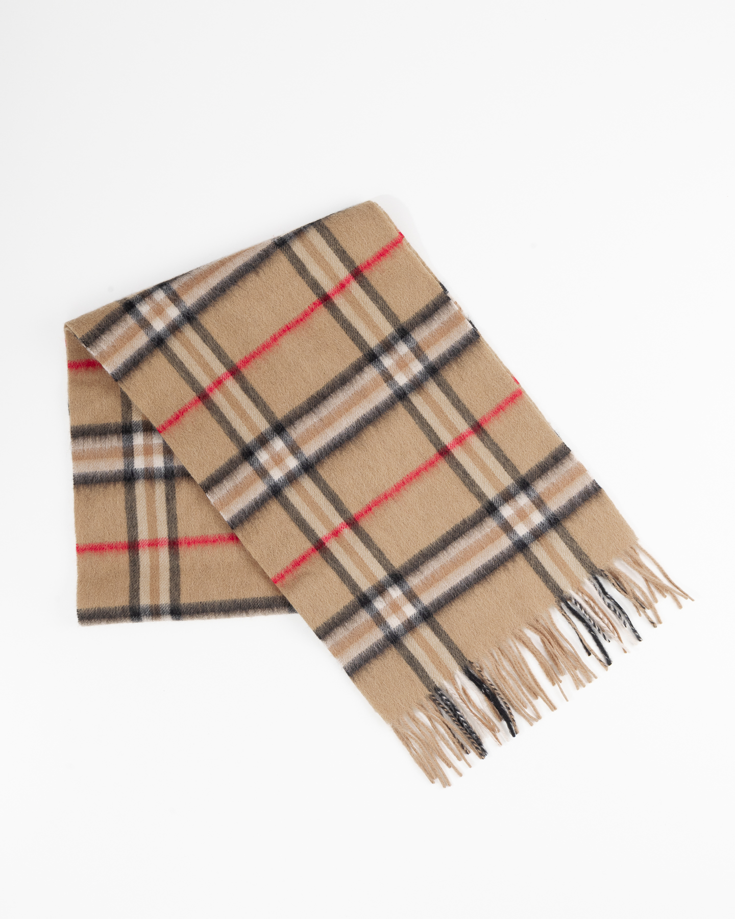 Шарф из мягкой шерсти Garr&Co — фото 2