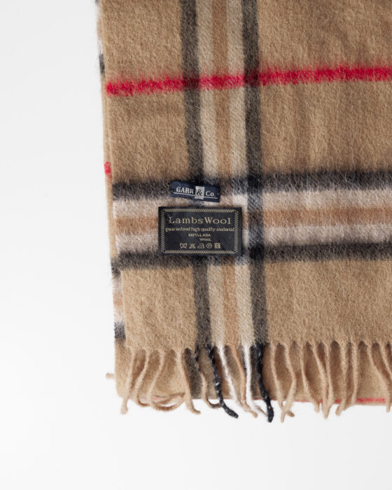 Шарф из мягкой шерсти Garr&Co — фото 3