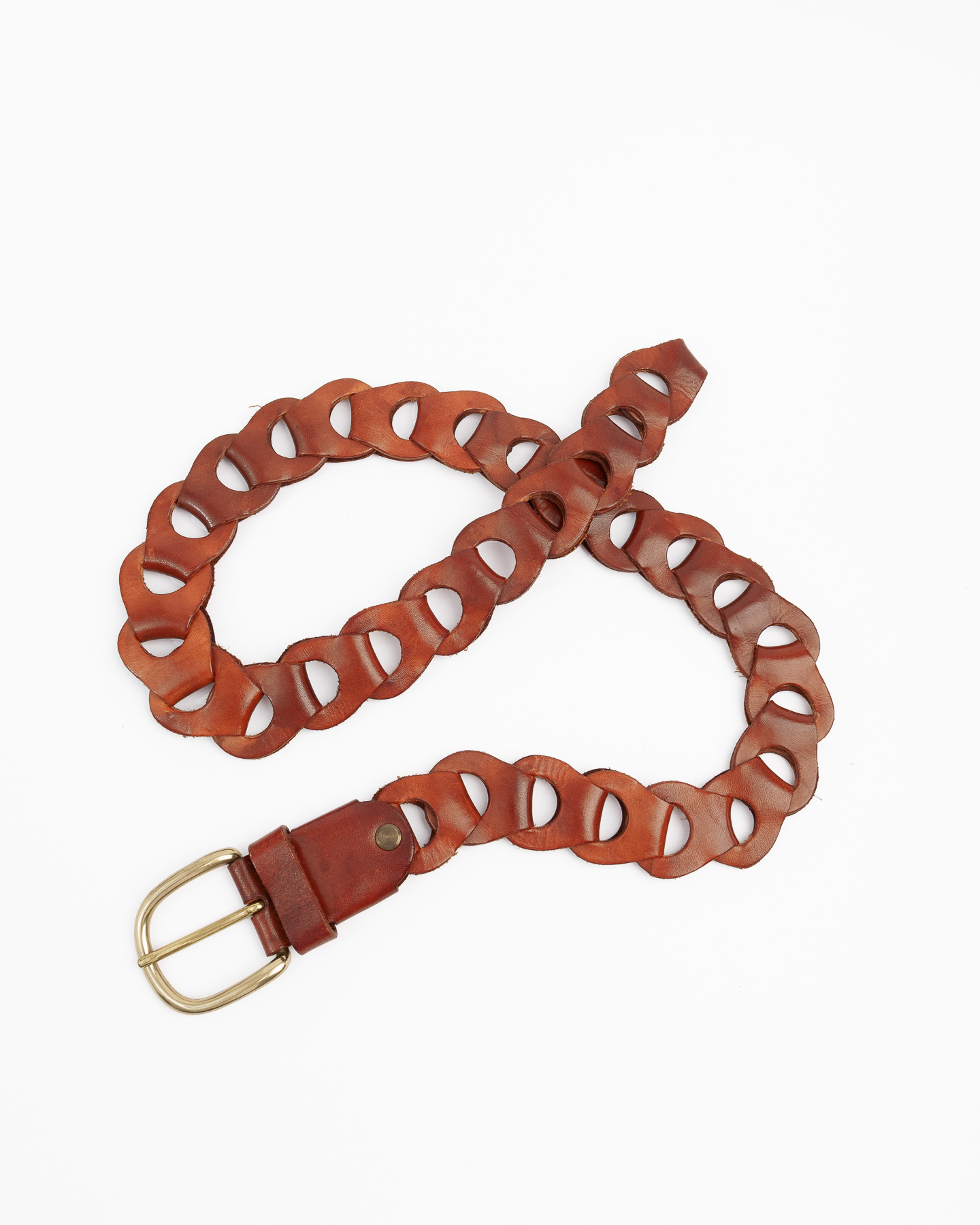 Ремень с декоративным плетением — фото 3