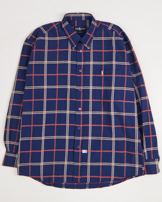 Рубашка Ralph Lauren в клетку Ralph Lauren