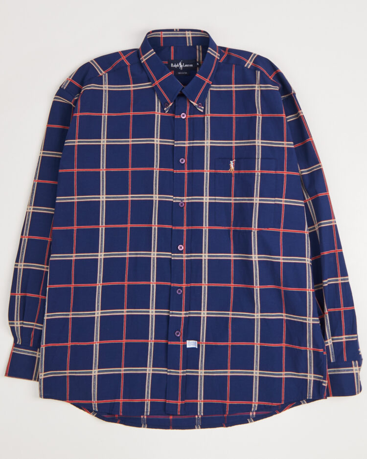 Рубашка Ralph Lauren в клетку