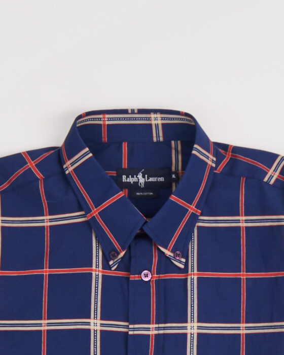 Рубашка Ralph Lauren в клетку Ralph Lauren — фото 2