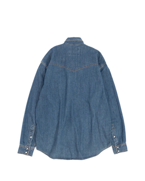 Джинсовая рубашка Wrangler Wrangler — фото 2