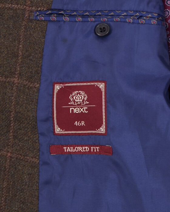 Шерстяной пиджак Next Next — фото 5