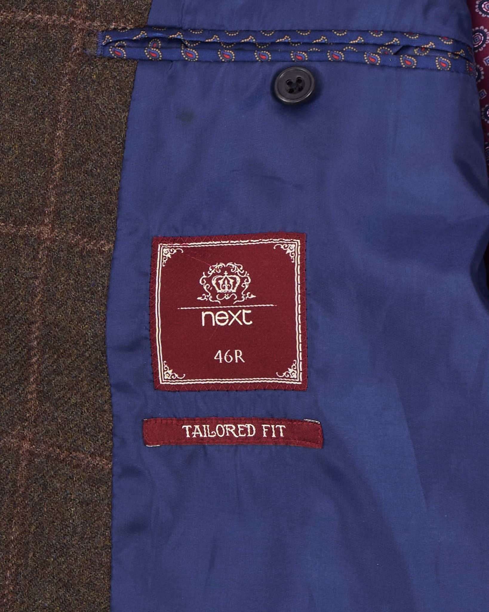 Шерстяной пиджак Next Next — фото 5