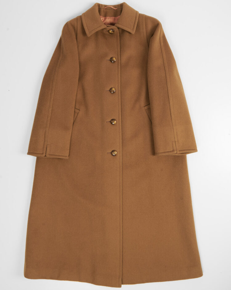 Пальто Aquascutum из плотной шерсти