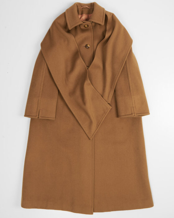 Пальто Aquascutum из плотной шерсти Aquascutum — фото 4