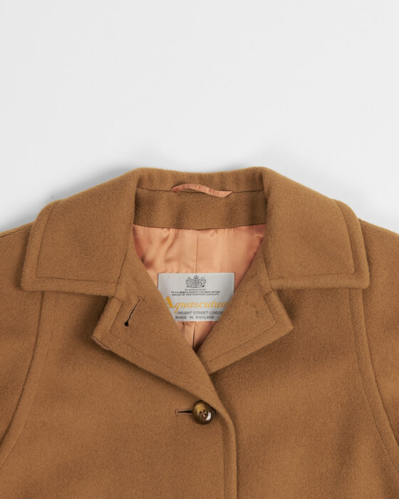 Пальто Aquascutum из плотной шерсти Aquascutum — фото 6