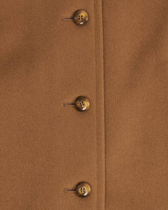 Пальто Aquascutum из плотной шерсти Aquascutum — фото 7