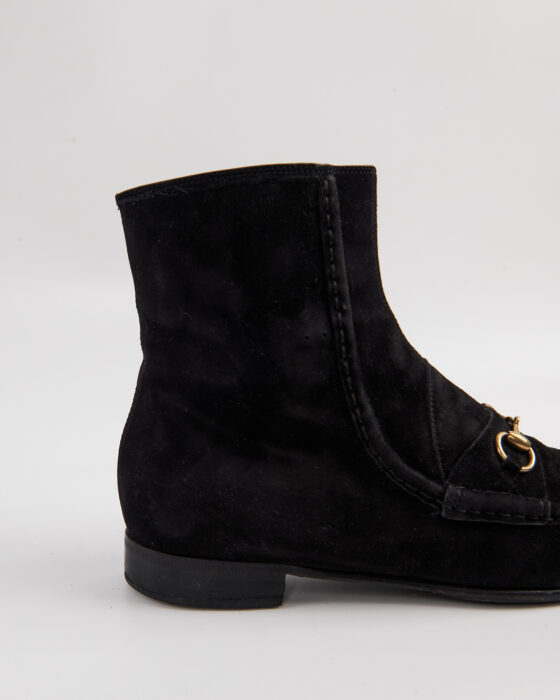 Замшевые ботинки Gucci Gucci — фото 2