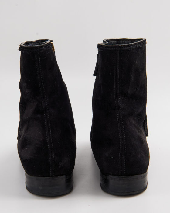 Замшевые ботинки Gucci Gucci — фото 4