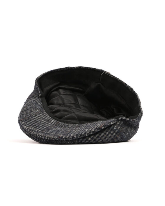 Винтажная кепка из твида — фото 3