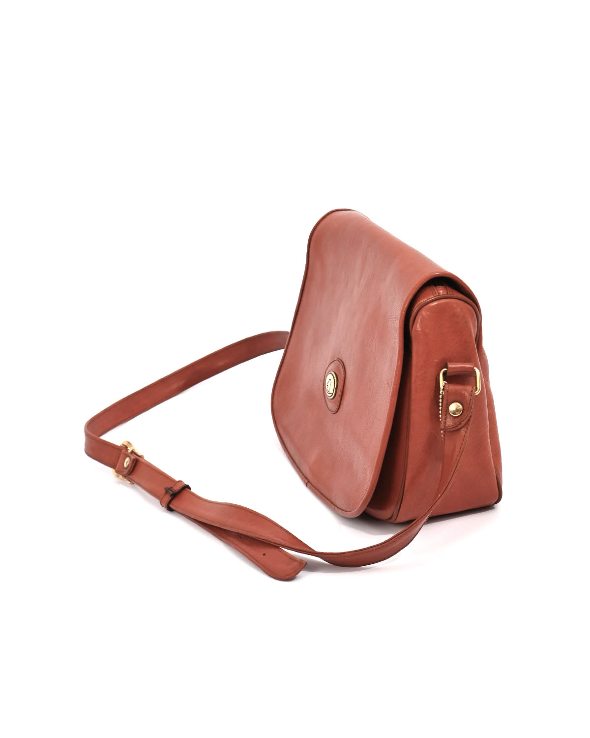 Кожаная сумка Clerici Clerici — фото 2