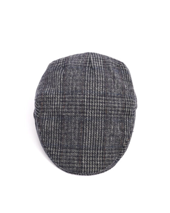 Винтажная кепка из твида — фото 4