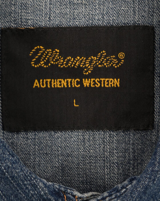 Джинсовая рубашка Wrangler Wrangler — фото 4