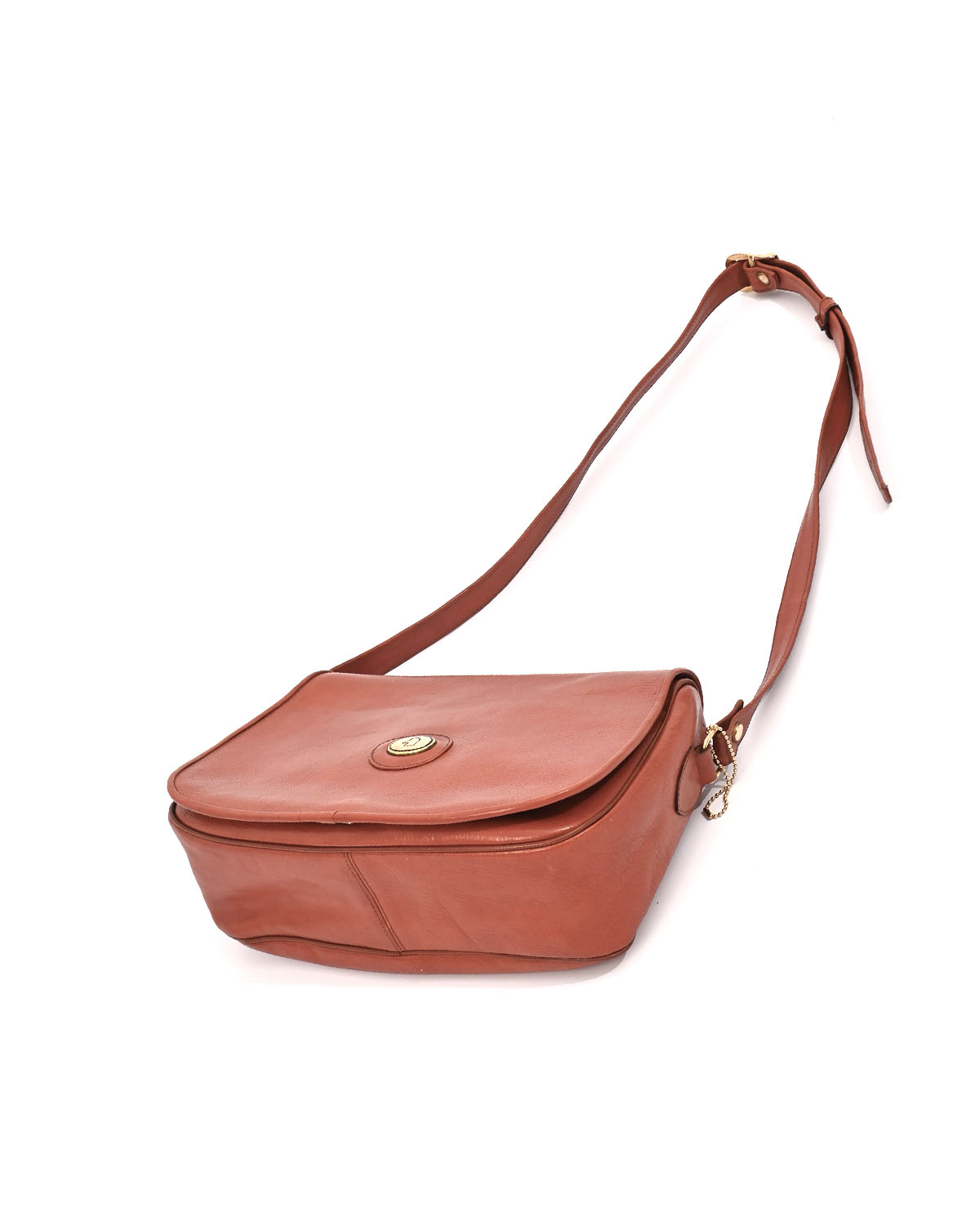 Кожаная сумка Clerici Clerici — фото 4