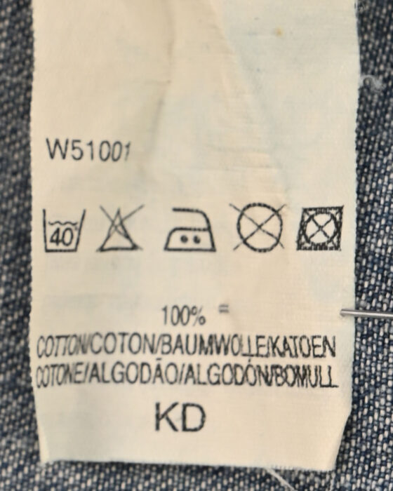 Джинсовая рубашка Wrangler Wrangler — фото 5