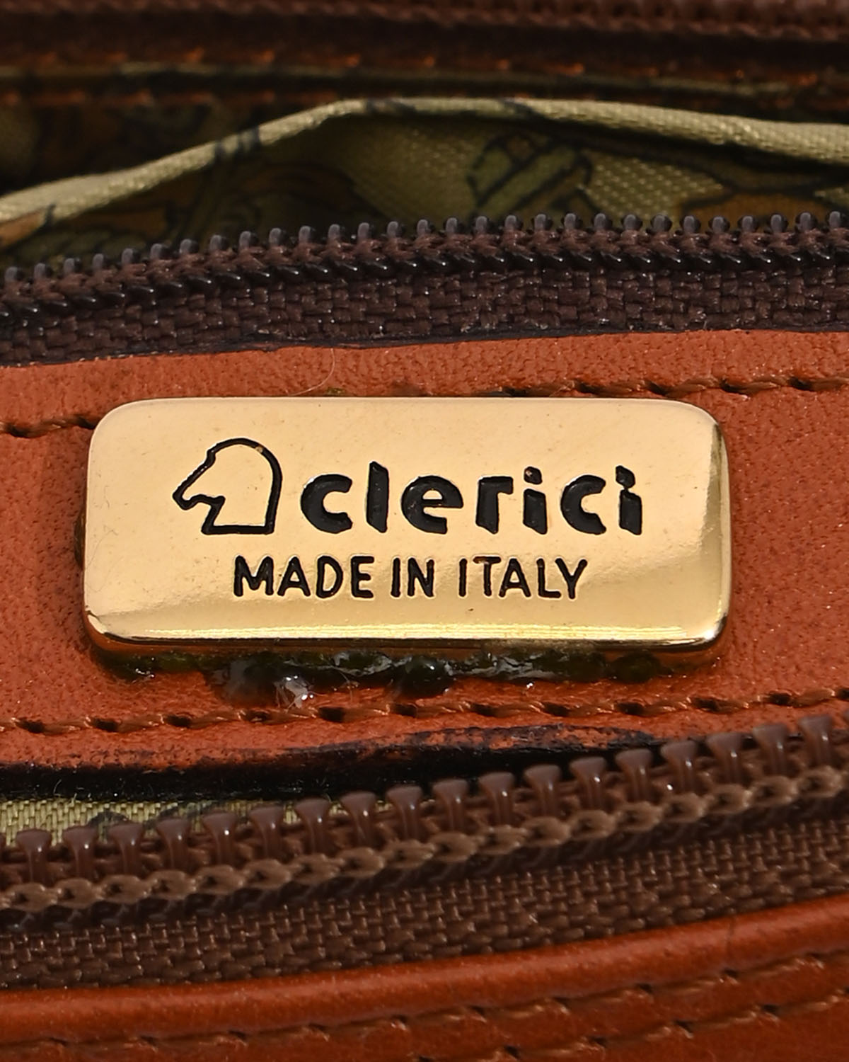 Кожаная сумка Clerici Clerici — фото 5