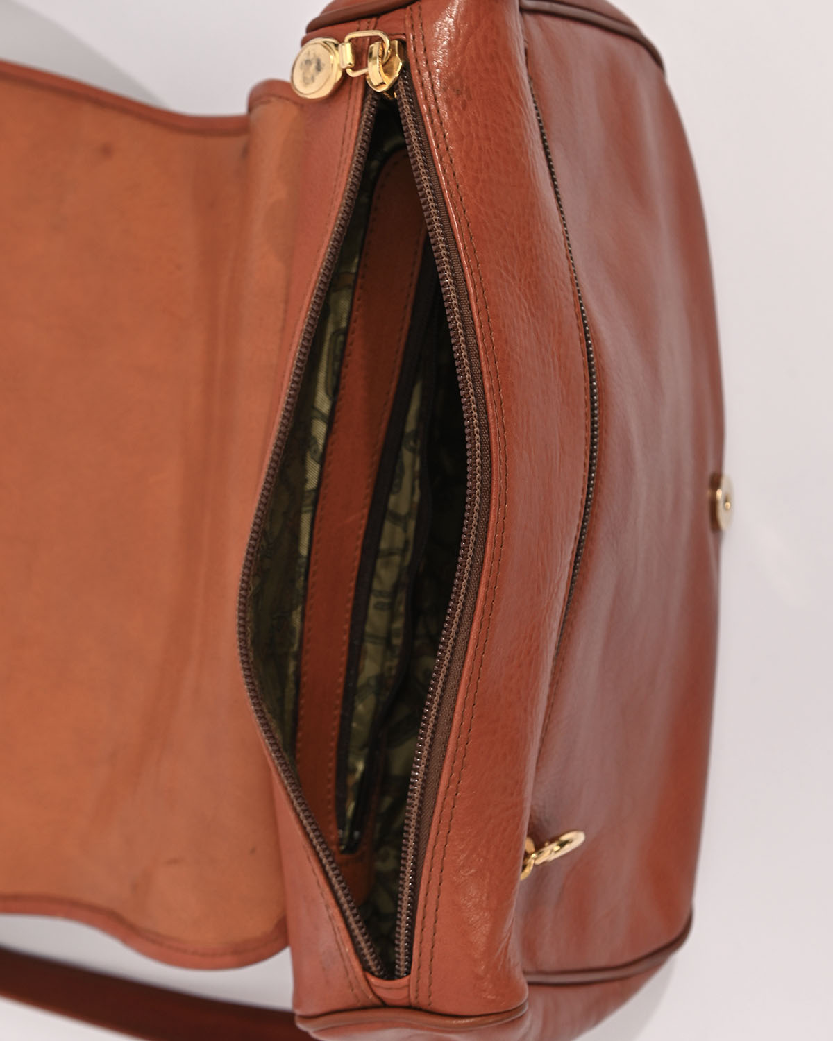 Кожаная сумка Clerici Clerici — фото 6