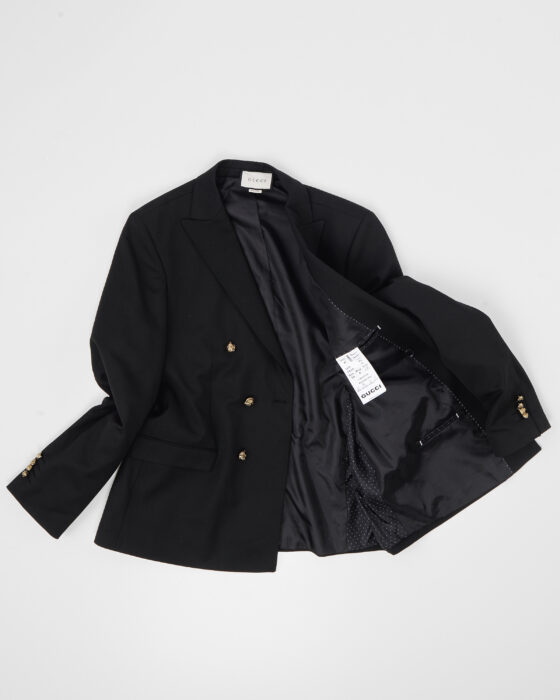 Двубортный жакет Gucci Gucci — фото 3