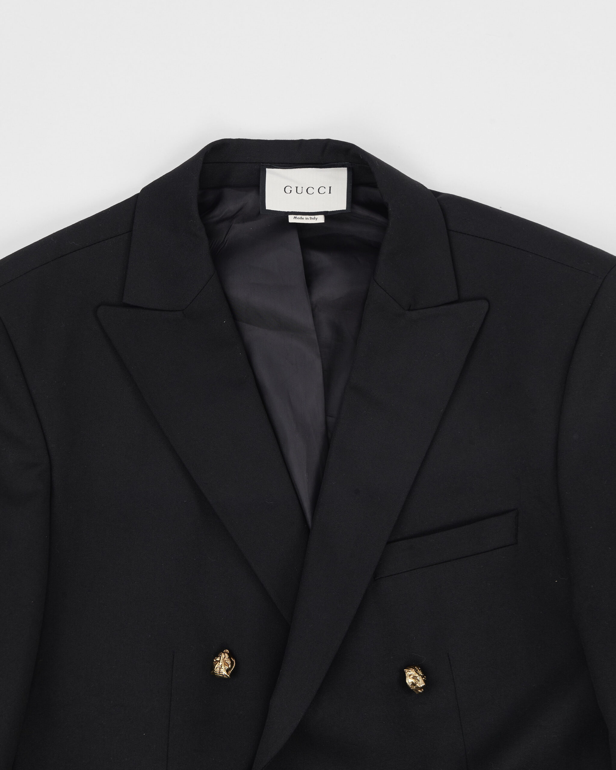 Двубортный жакет Gucci Gucci — фото 4