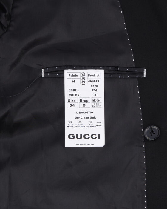 Двубортный жакет Gucci Gucci — фото 5