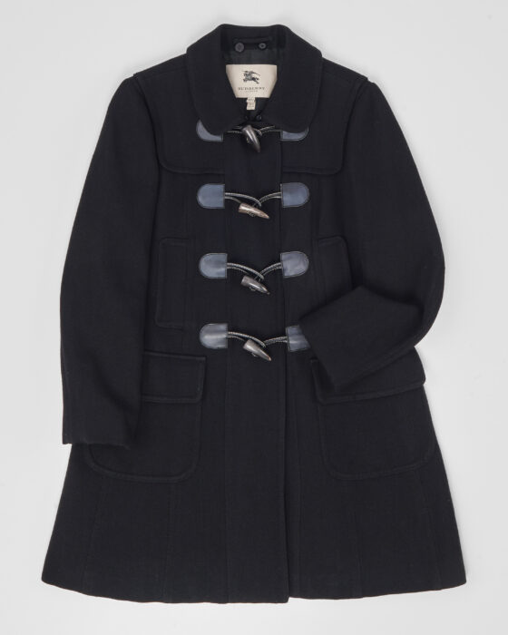 Пальто Burberry из шерсти и льна Burberry