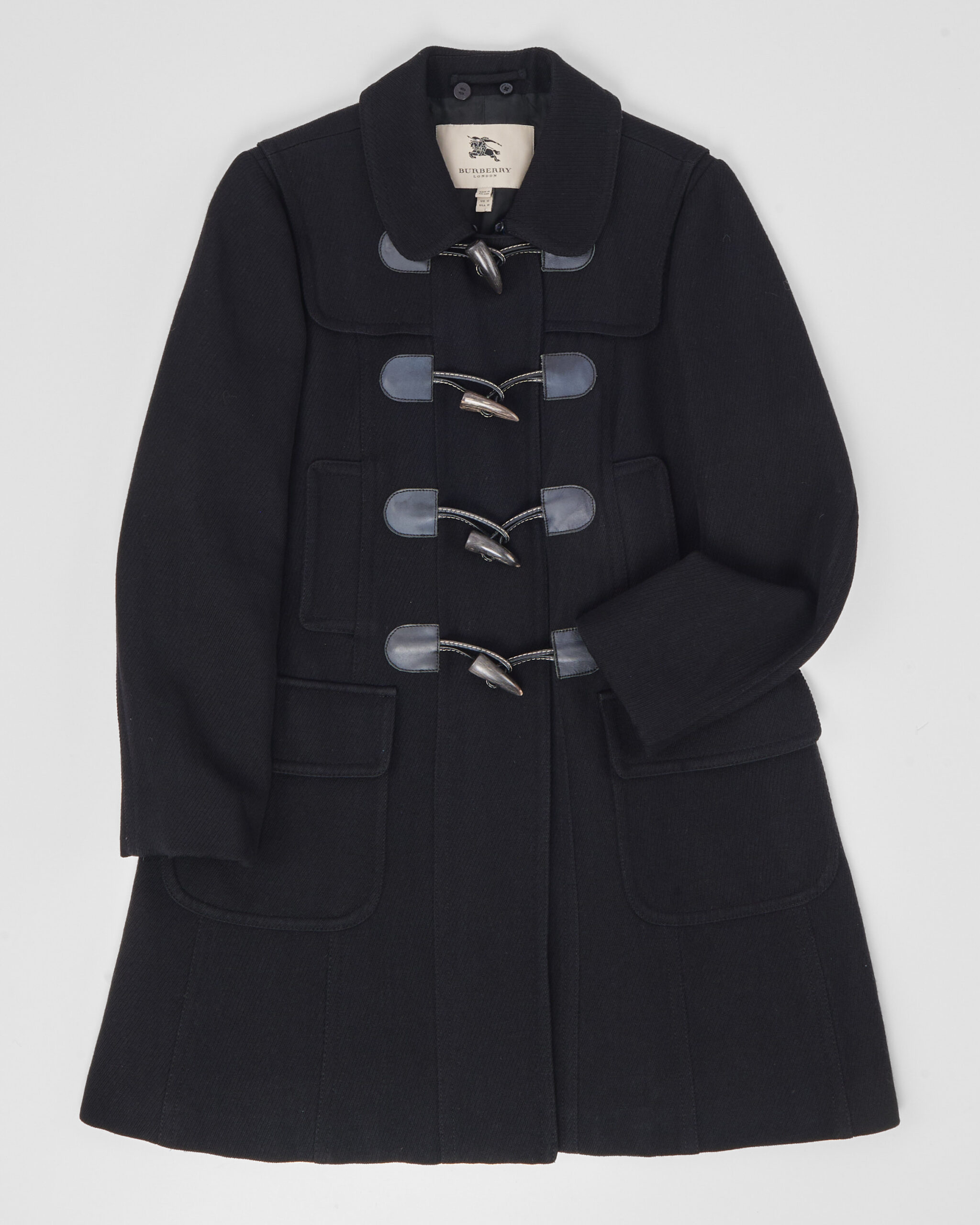 Пальто Burberry из шерсти и льна Burberry