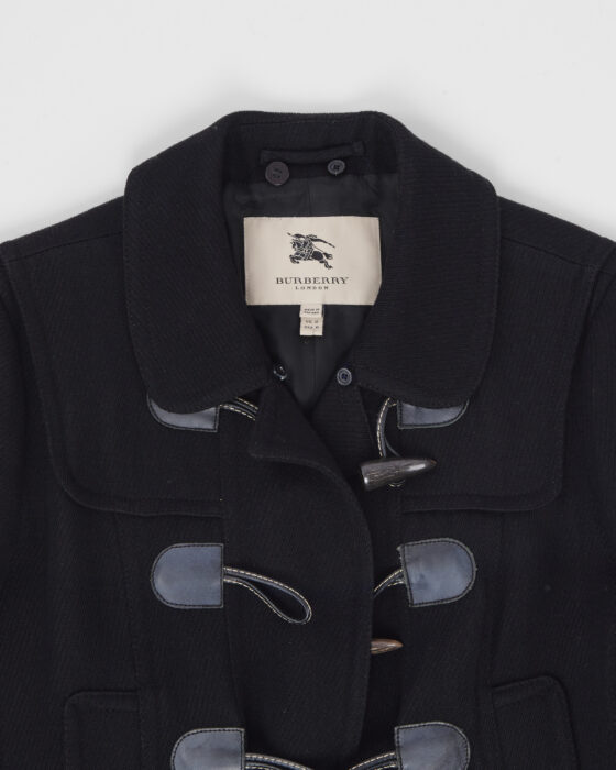 Пальто Burberry из шерсти и льна Burberry — фото 3