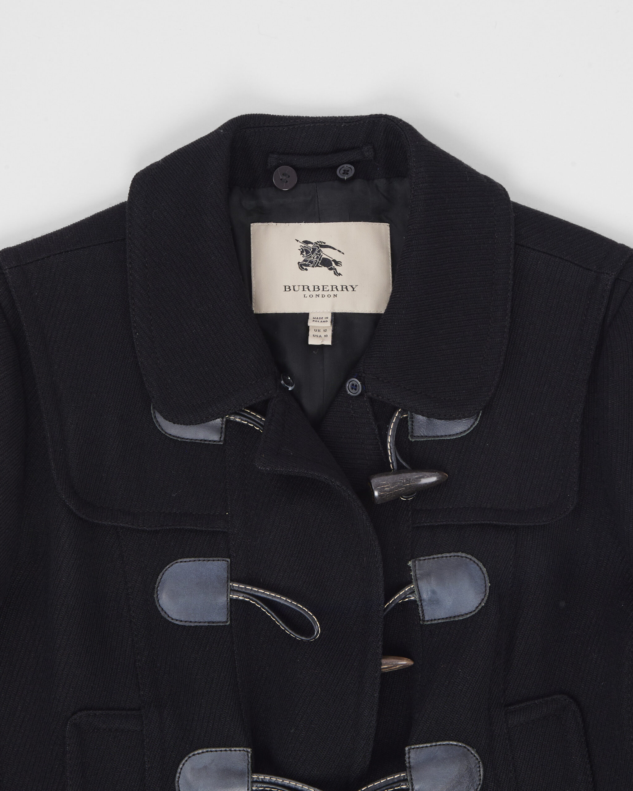 Пальто Burberry из шерсти и льна Burberry — фото 3