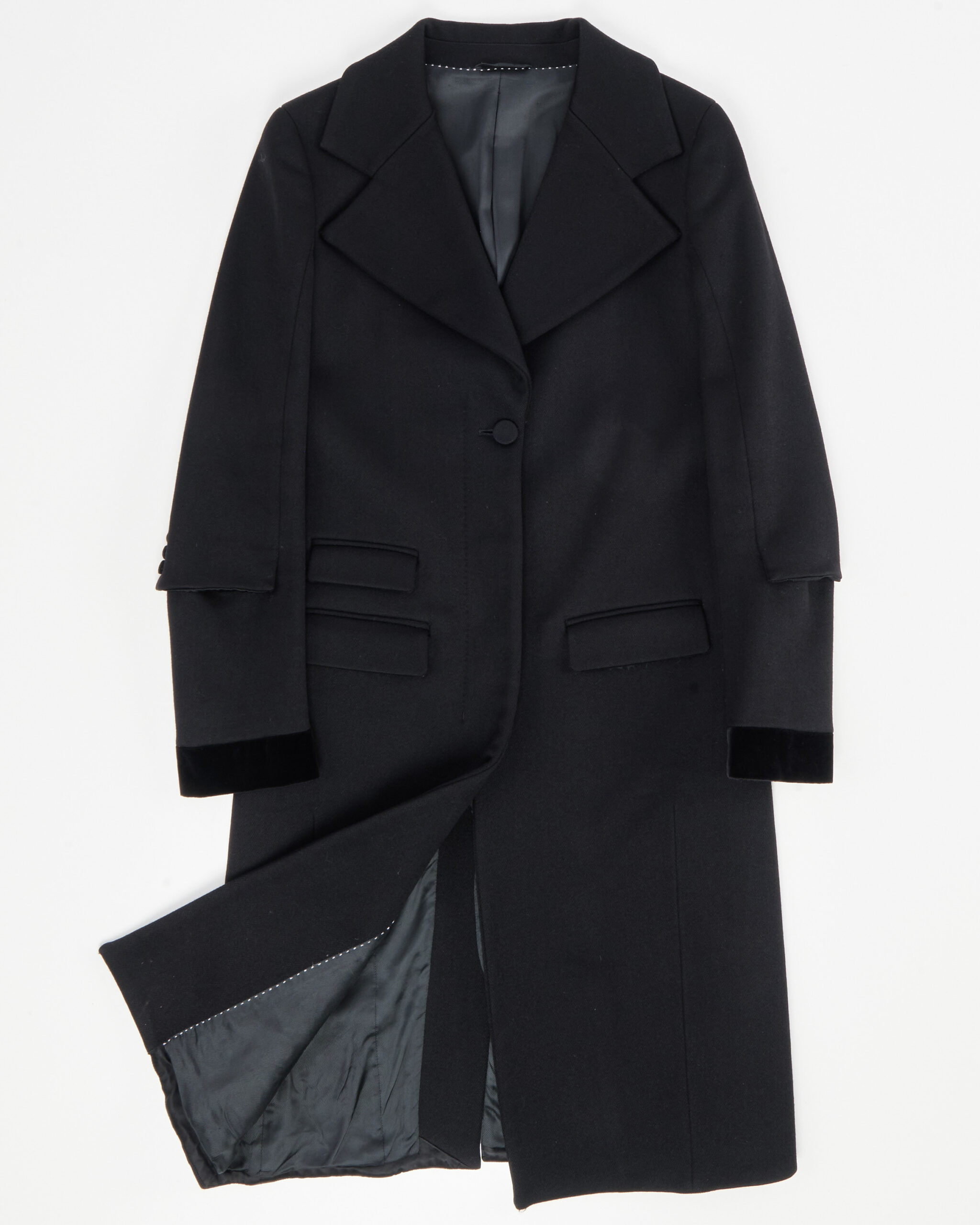 Пальто Neil Barrett из кашемира Neil Barrett