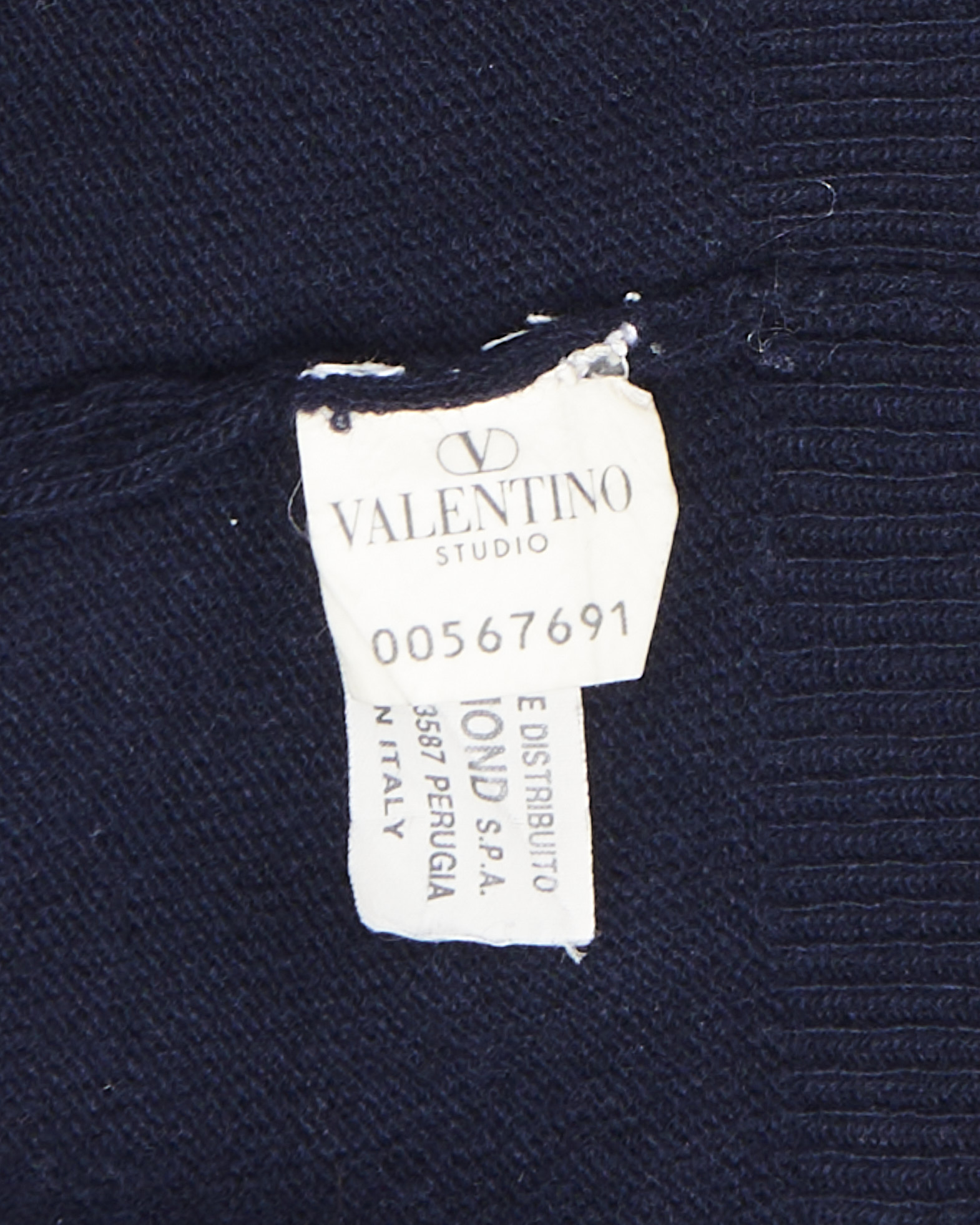 Свитер Valentino Studio из шерсти Valentino — фото 5