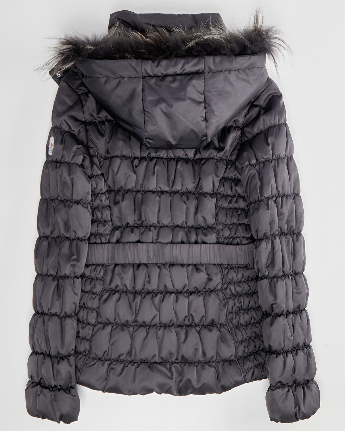 Пуховик Moncler с поясом Moncler — фото 2