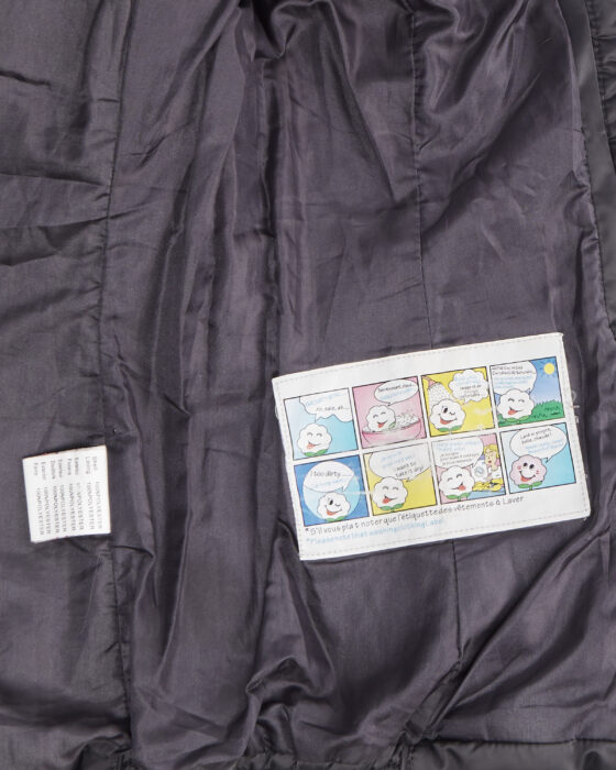 Пуховик Moncler с поясом Moncler — фото 4