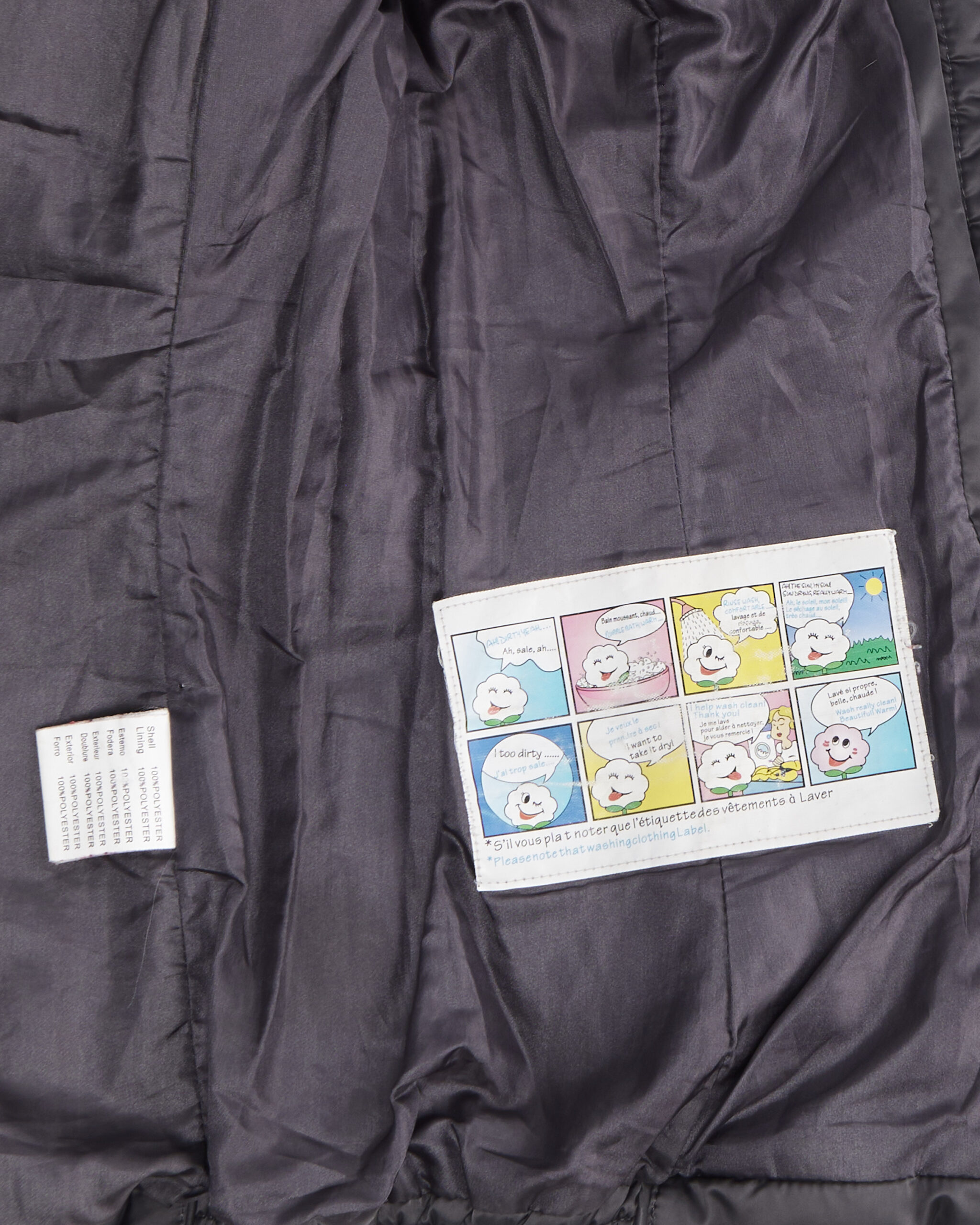 Пуховик Moncler с поясом Moncler — фото 4