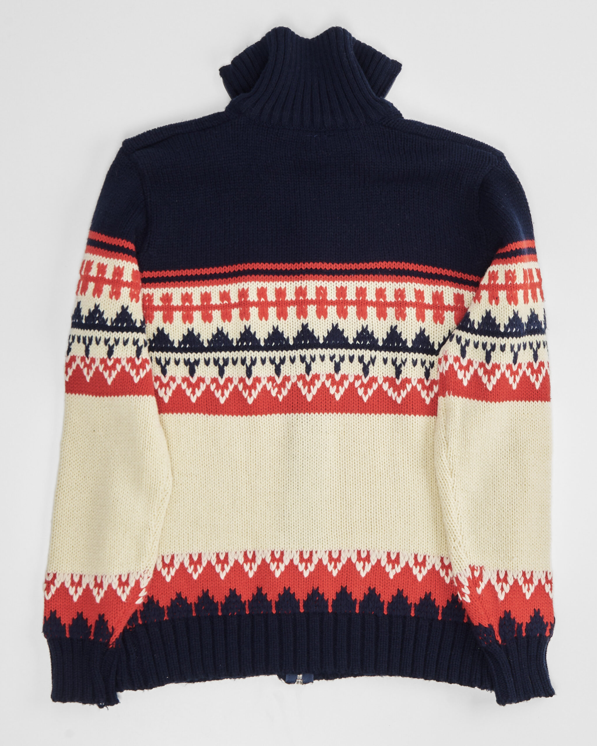 Кардиган на молнии с узором — фото 2