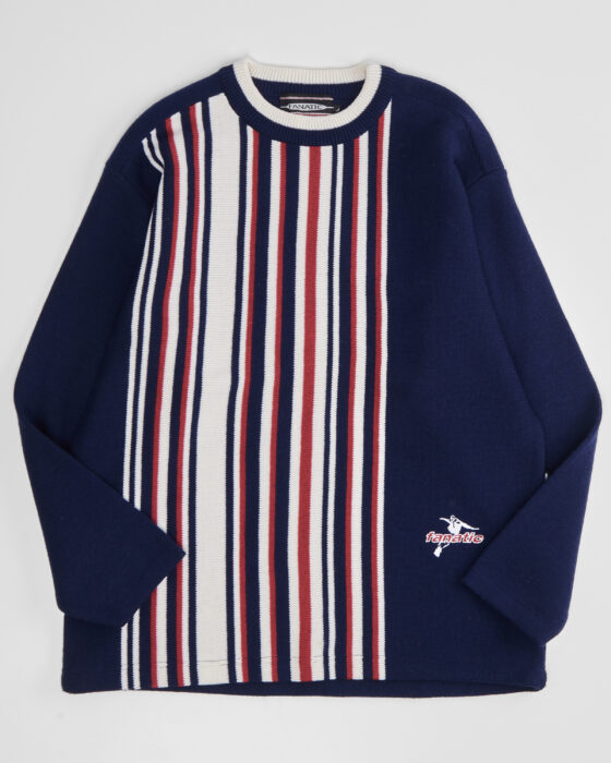 Свитер Fanatic c контрастными полосами FANATIC