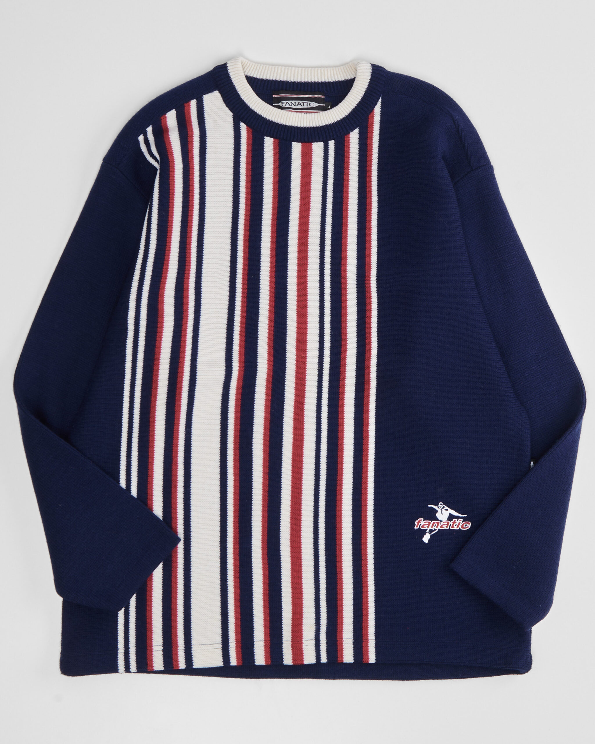 Свитер Fanatic c контрастными полосами FANATIC
