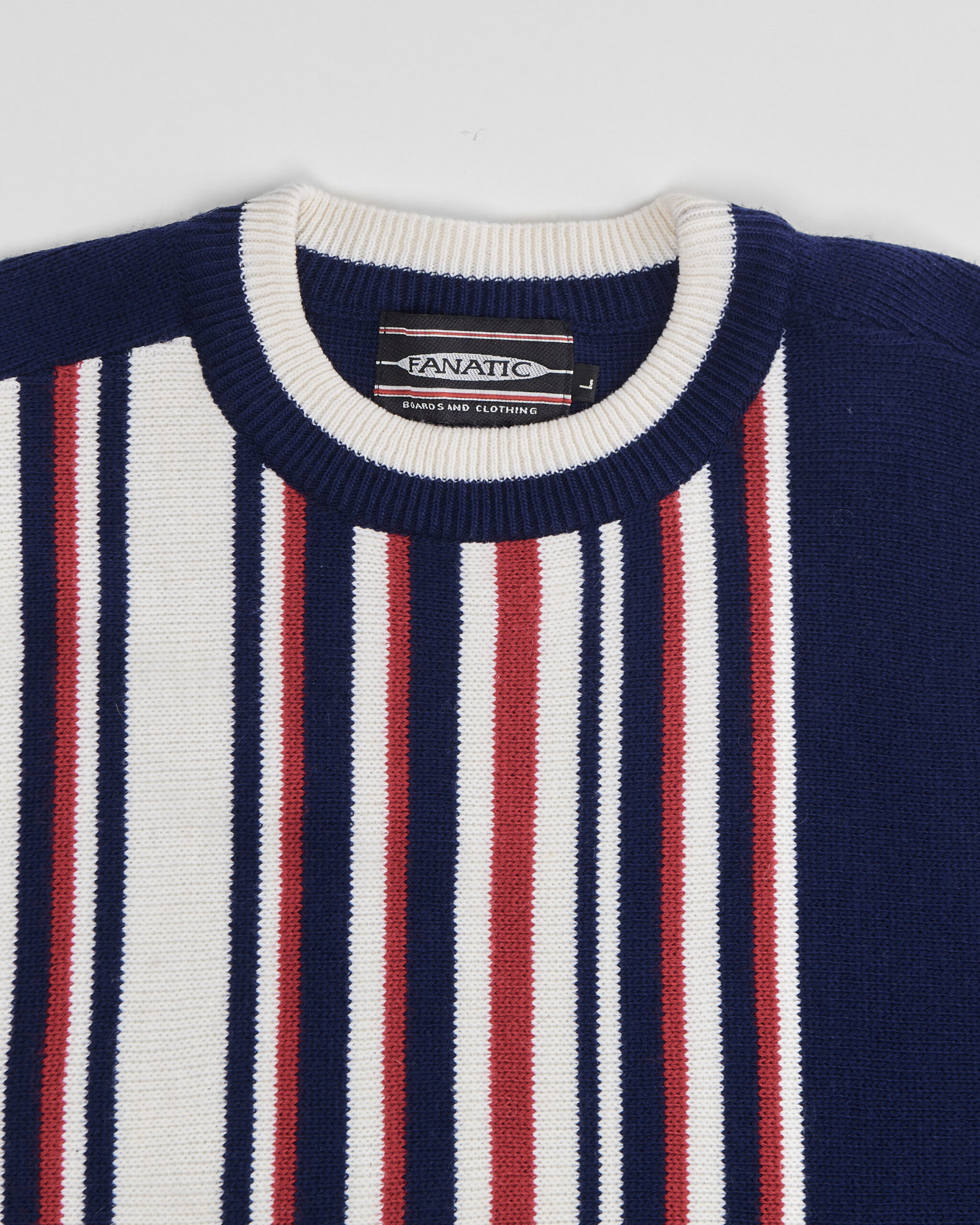 Свитер Fanatic c контрастными полосами FANATIC — фото 3