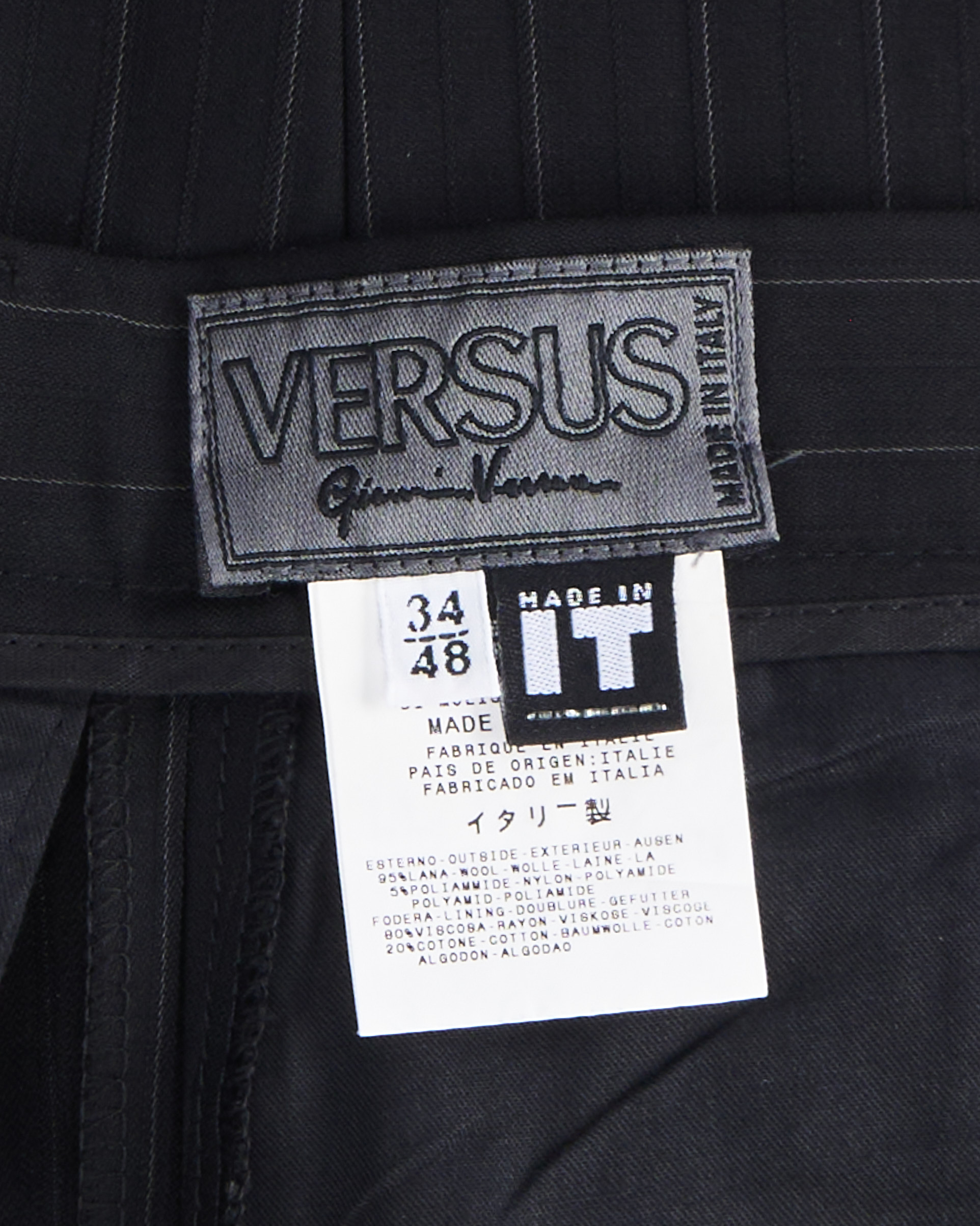 Брюки Versus Gianni Versace Versus Gianni Versace — фото 4