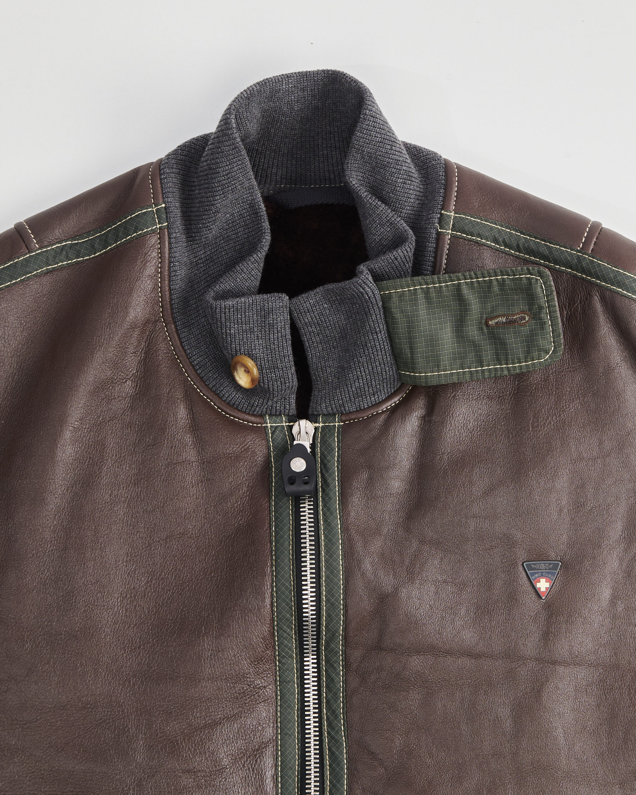 Кожаный жилет Post Card Post Card — фото 3