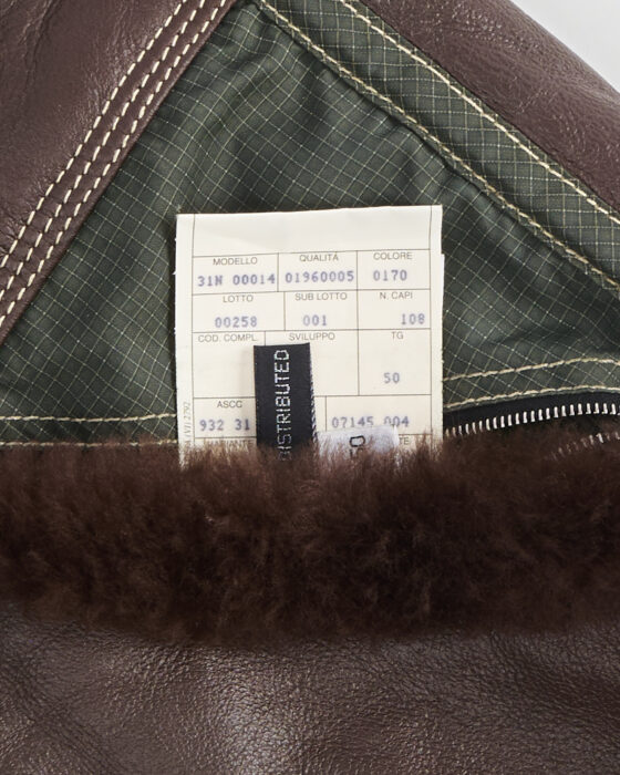 Кожаный жилет Post Card Post Card — фото 6