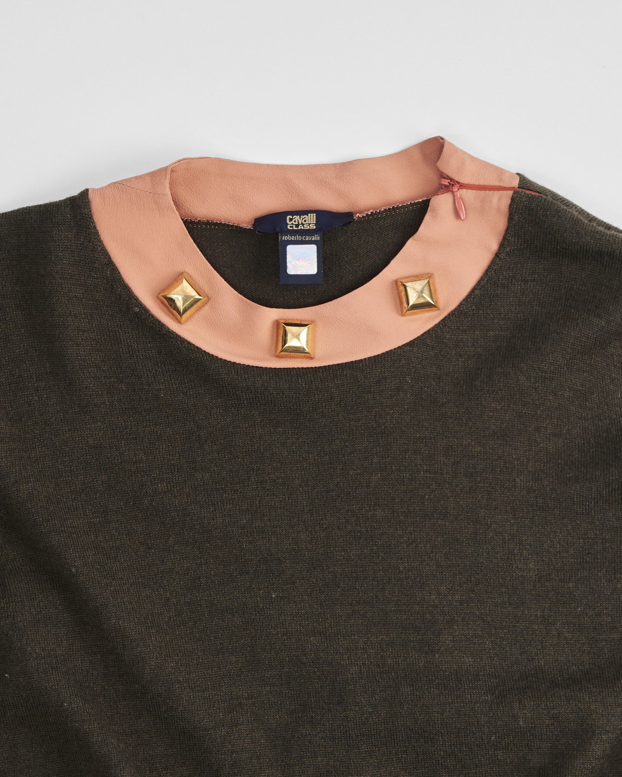 Фактурный джемпер Cavalli Class Cavalli Class — фото 4